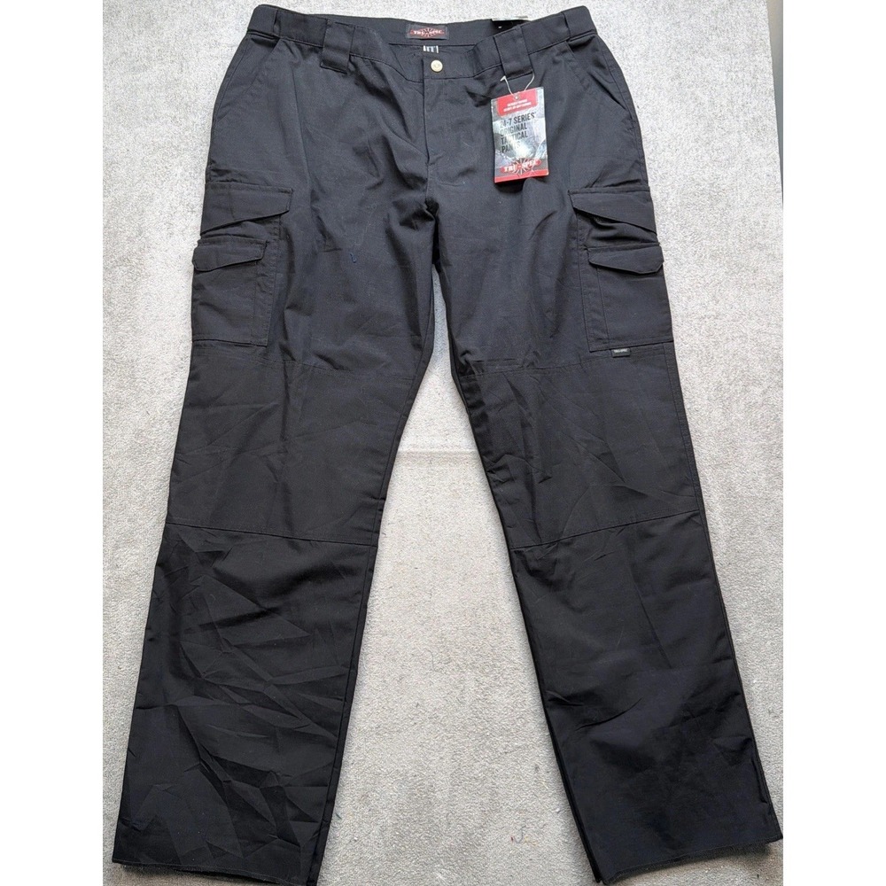 Tru-Spec Tactical Pants Women's 24-7 Series Duty Work Black Size 24